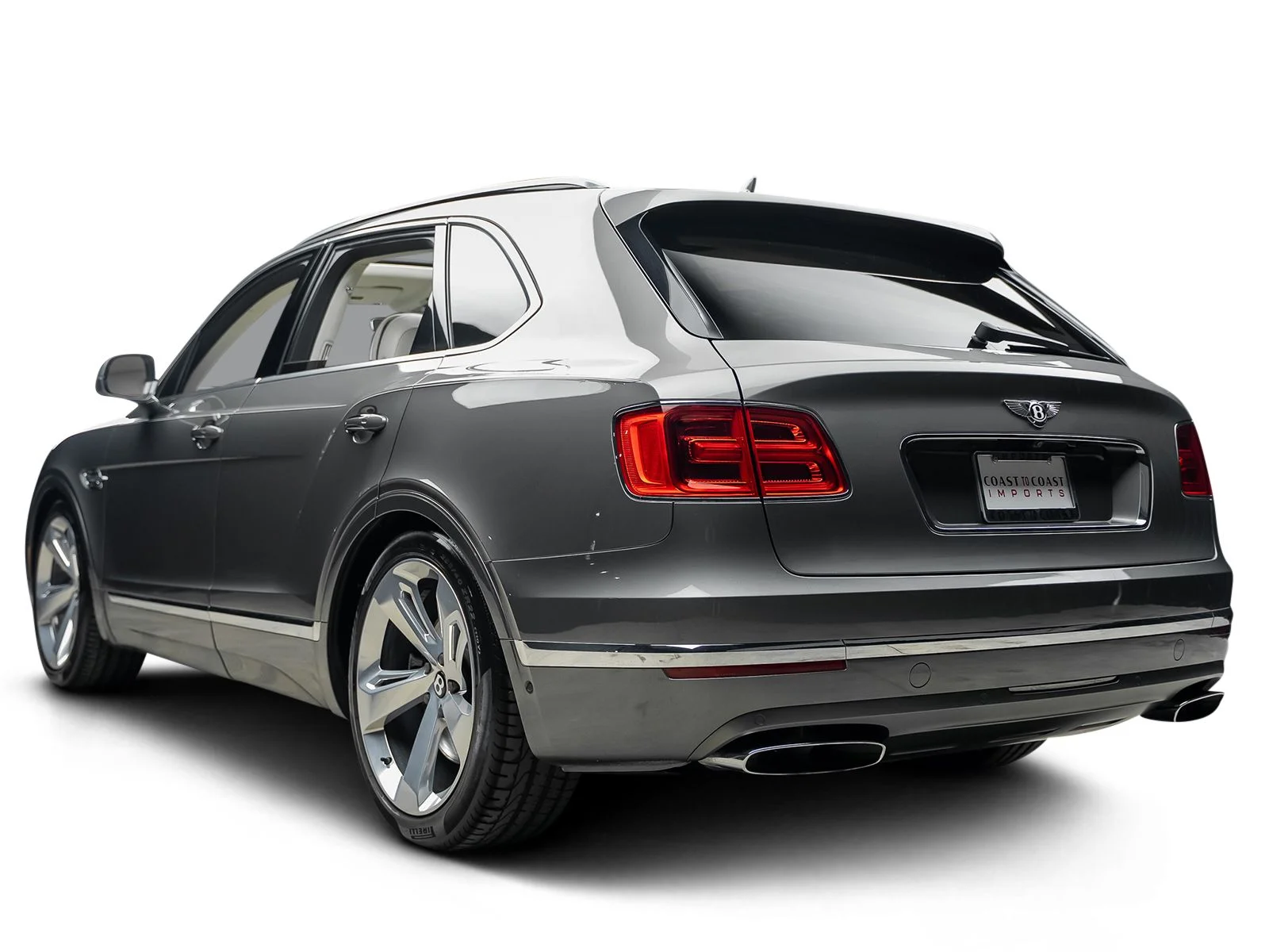 Used 2018 Gray Bentley W12 image 10