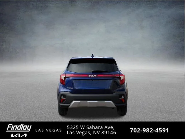 New 2026 Blue Kia LX image 6