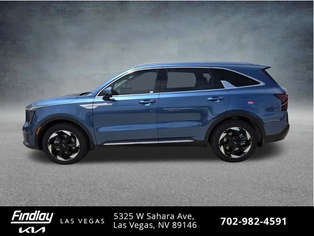 New 2026 Blue Kia EX image 10