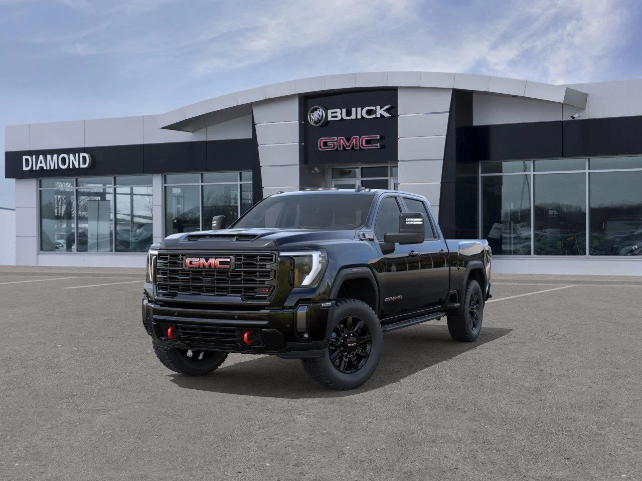 New 2026 Onyx Black GMC AT4 image 8