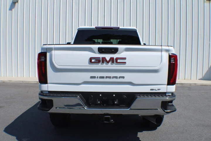 Certified Used 2025 Summit White GMC SLT image 18