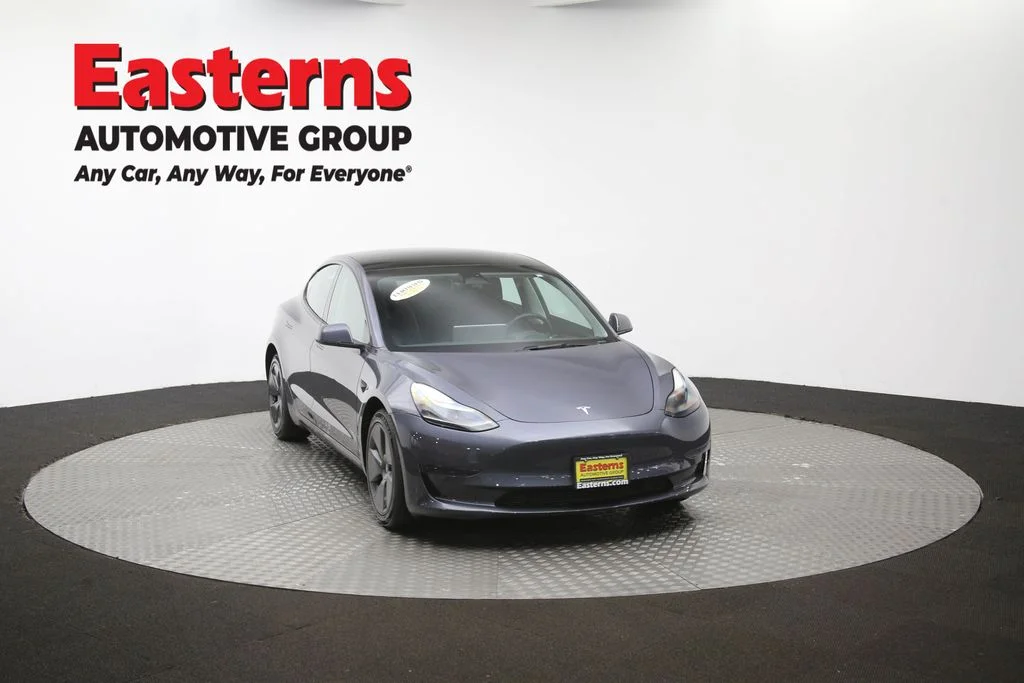 Used 2023 Gray Tesla Base image 45