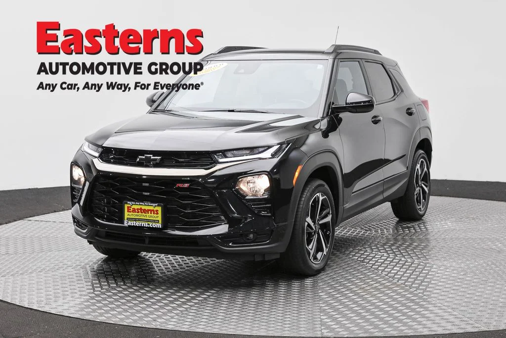 Used 2023 Black Chevrolet RS image 1
