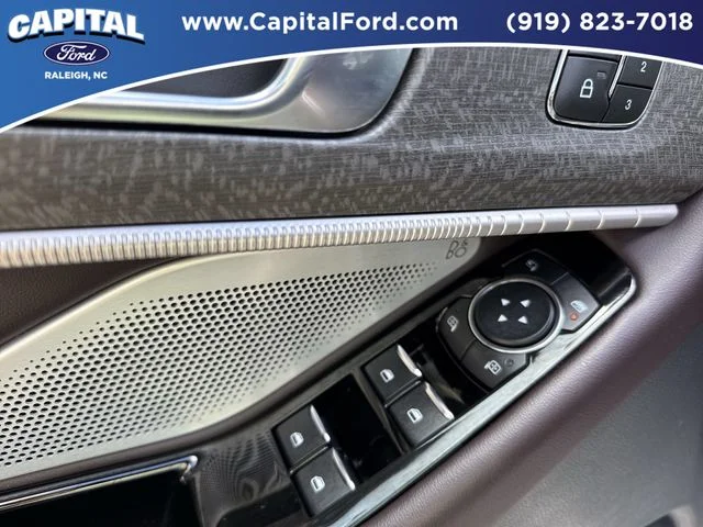 Used 2025 Gray Ford Platinum image 21