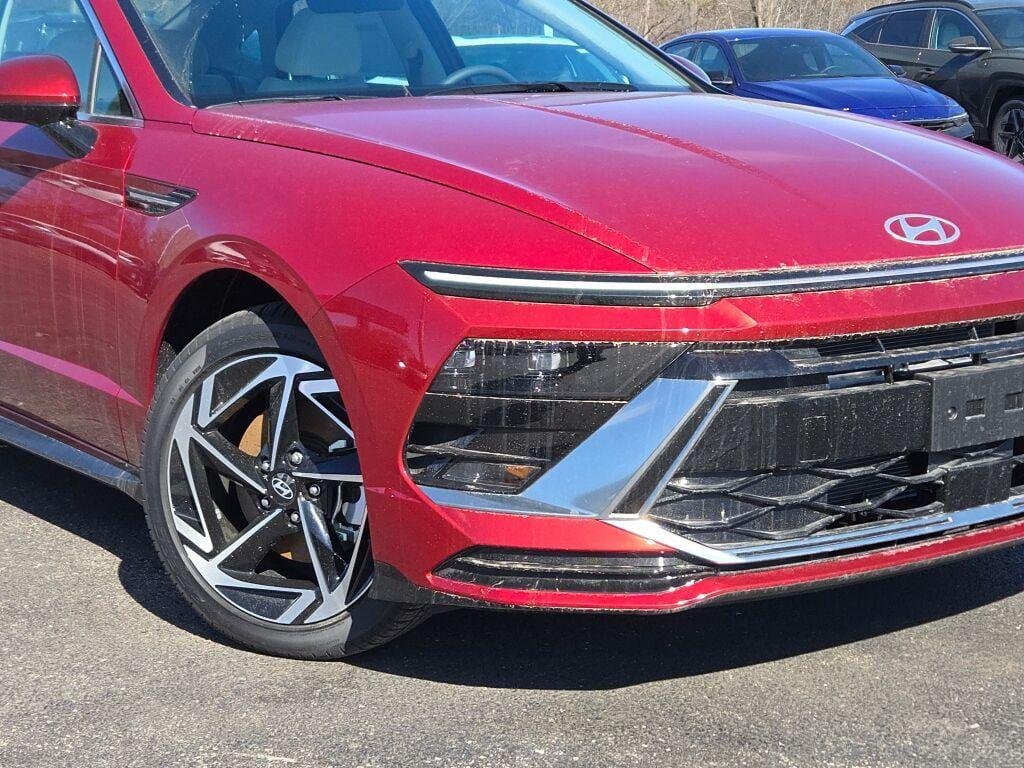 New 2026 Red Hyundai SEL Sport image 3