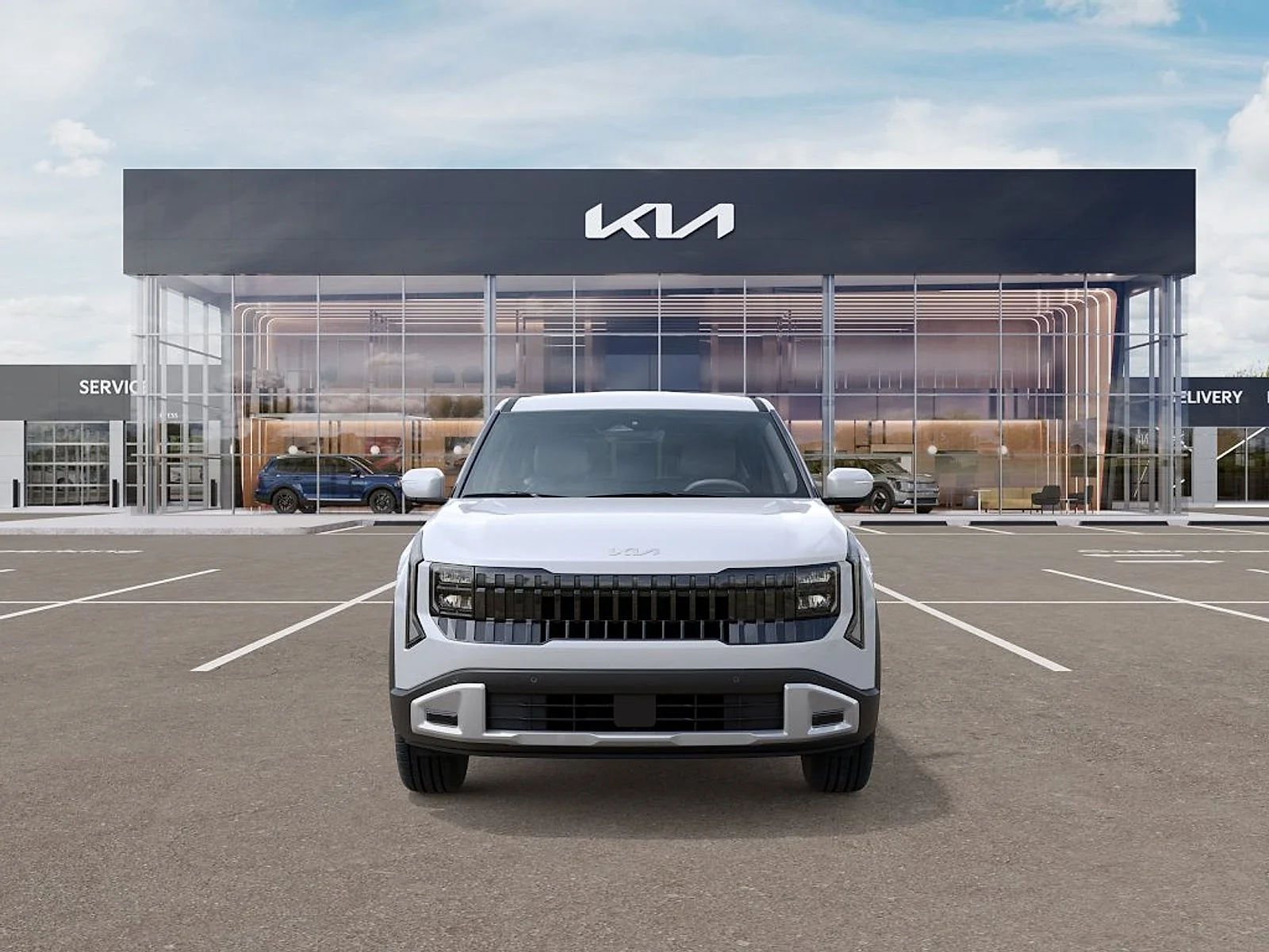 New 2027 White Kia LX image 3