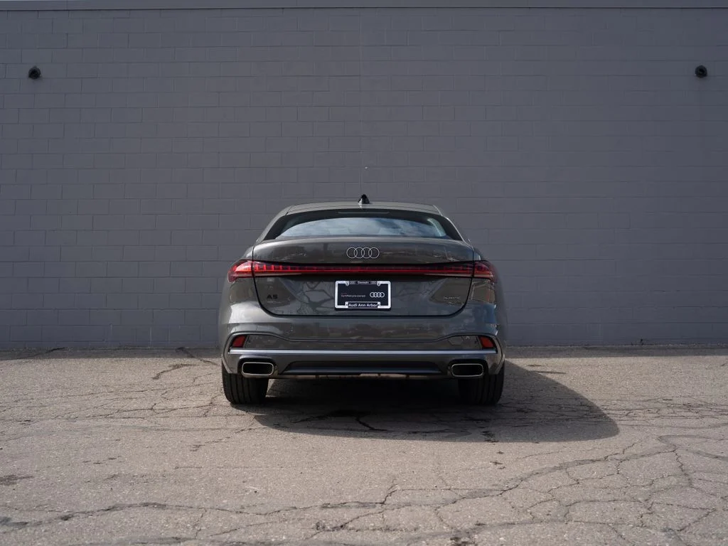Used 2025 Gray Audi  image 6