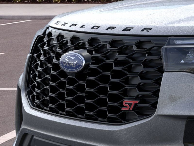 New 2026 Carbonized Gray Metallic Ford ST image 17