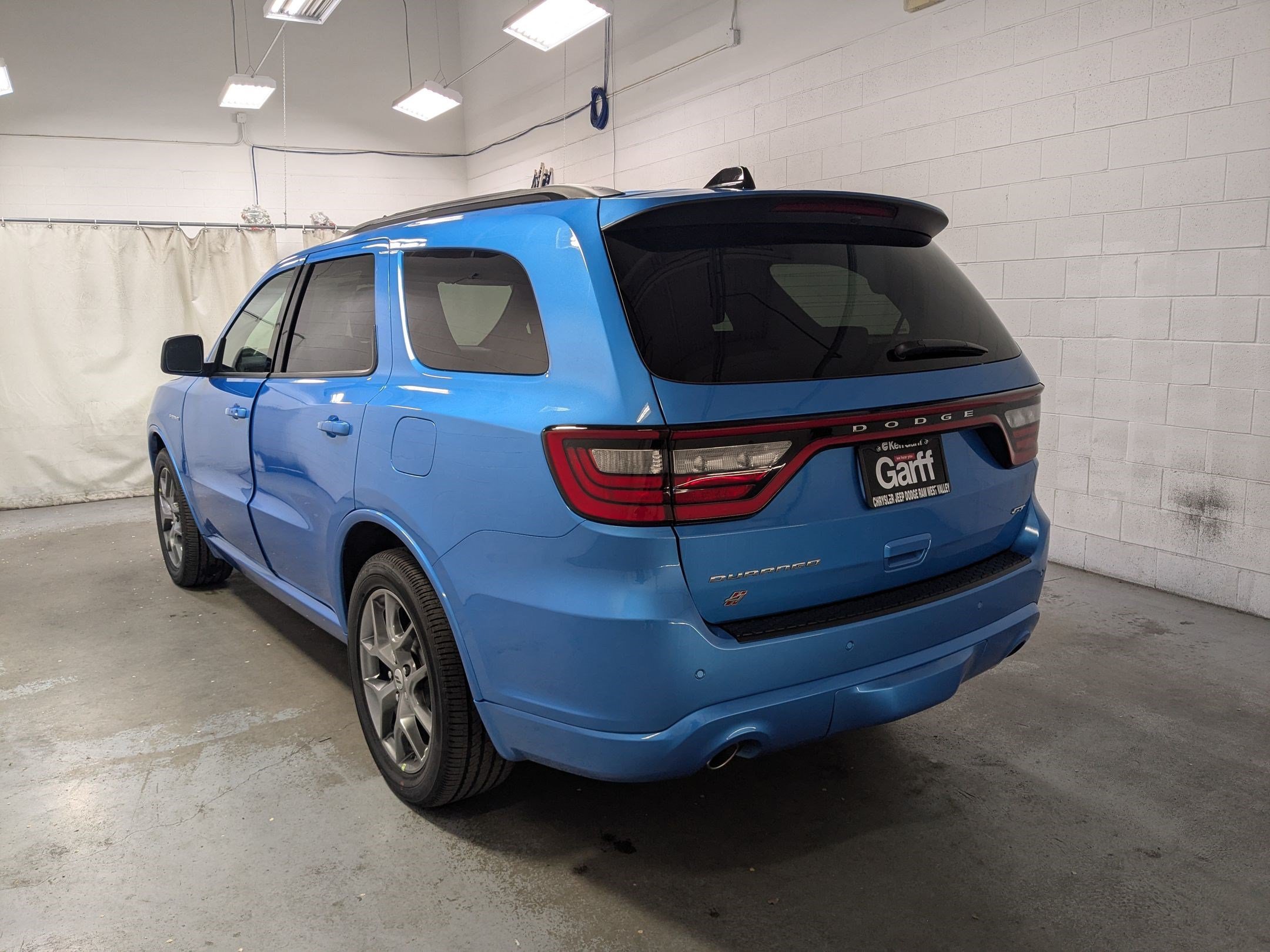 New 2026 B5 Blue Exterior Paint Dodge GT Plus HEMI V8 image 7