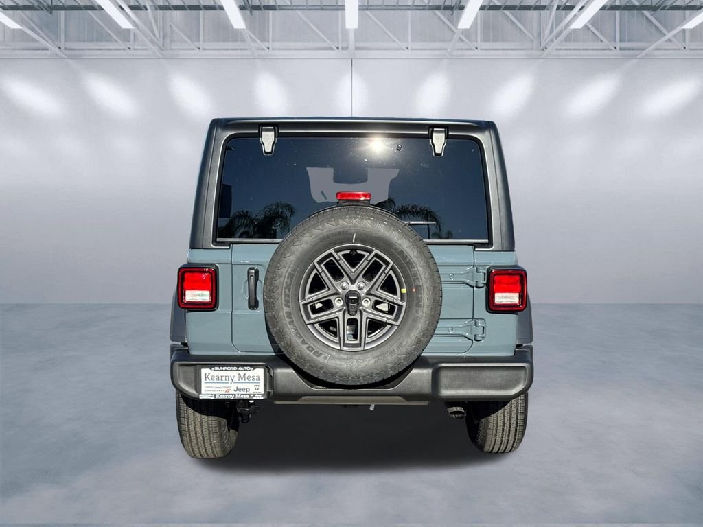 New 2026 Anvil Clear-Coat Exterior Paint Jeep Sport S image 5