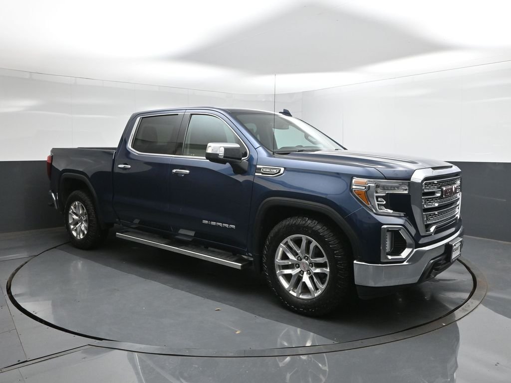 Used 2021 Blue GMC SLT image 26