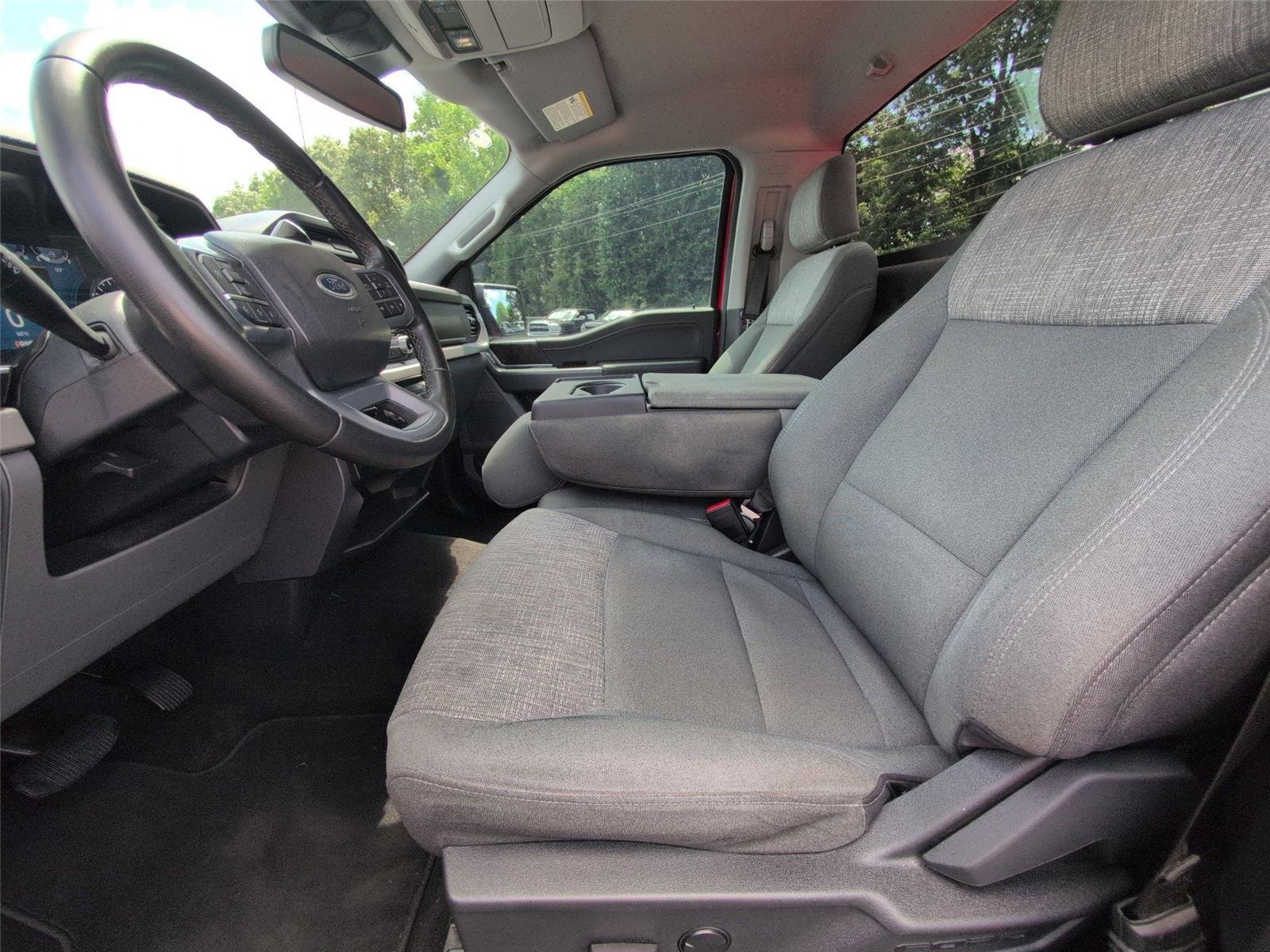 Used 2023 Race Red Ford XLT image 12