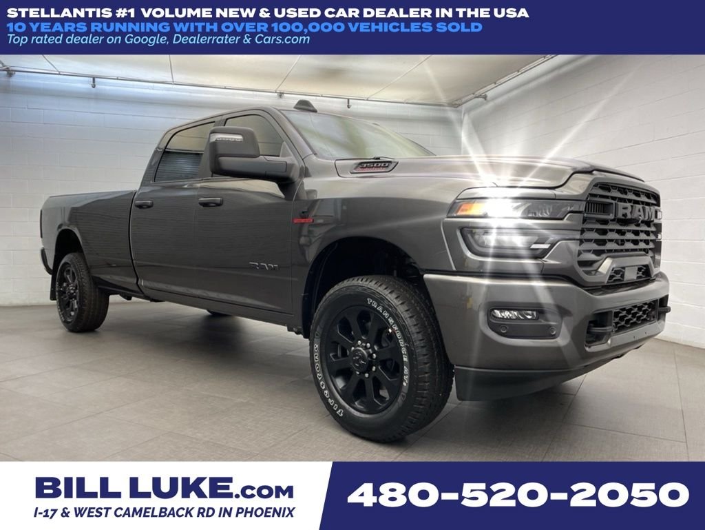 2026 RAM 3500 Big Horn 4X4 Crew Cab LWB's photo