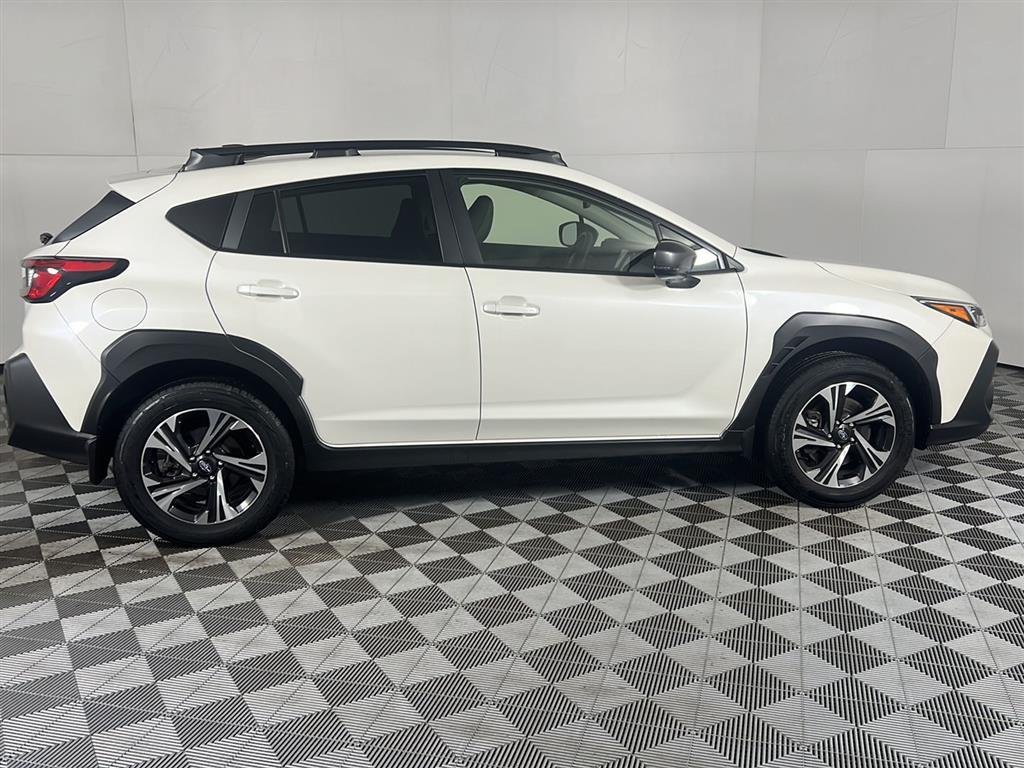 Used 2024 Crystal White Pearl Subaru Premium image 8