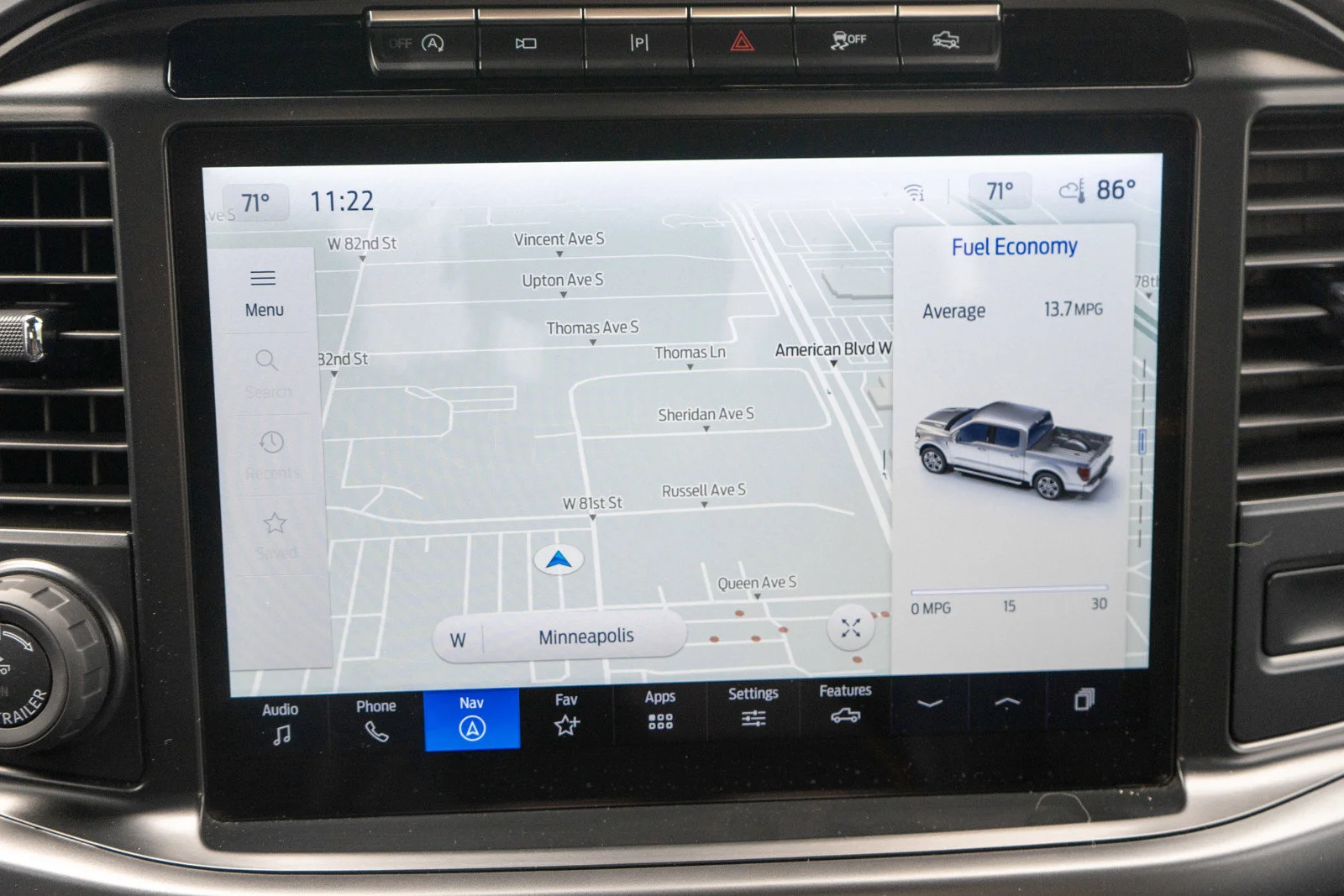 Used 2024 Avalanche Ford Tremor image 18
