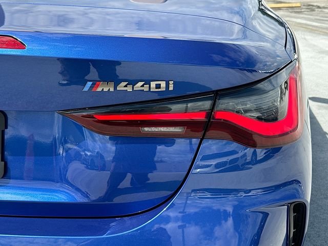 Used 2021 Blue BMW M440i image 31