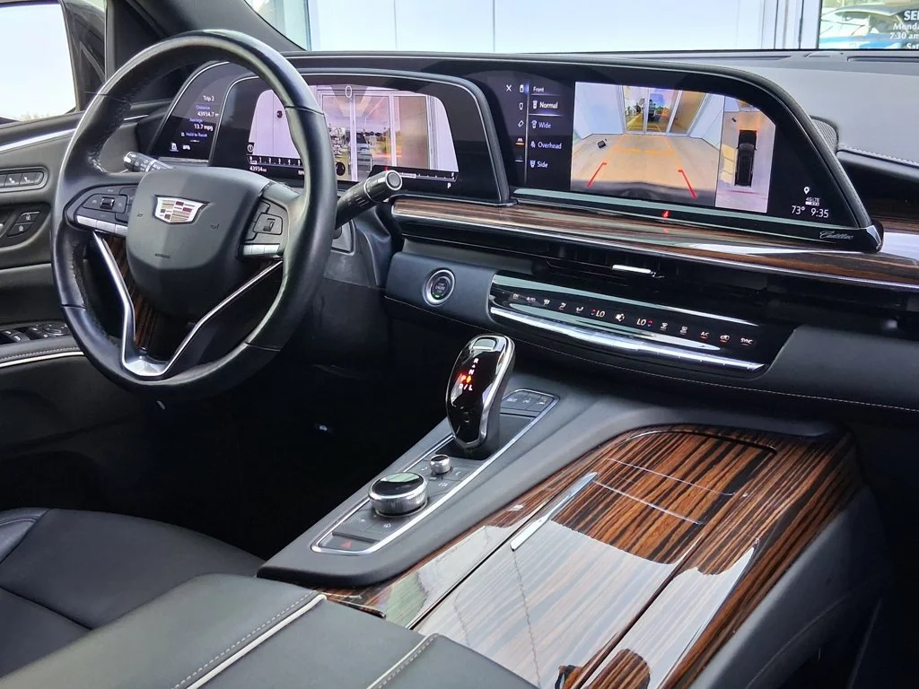Used 2024 Black Raven Cadillac Luxury image 17