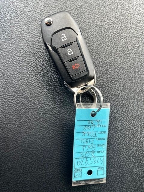 Used 2025 Silver Ford STX image 30