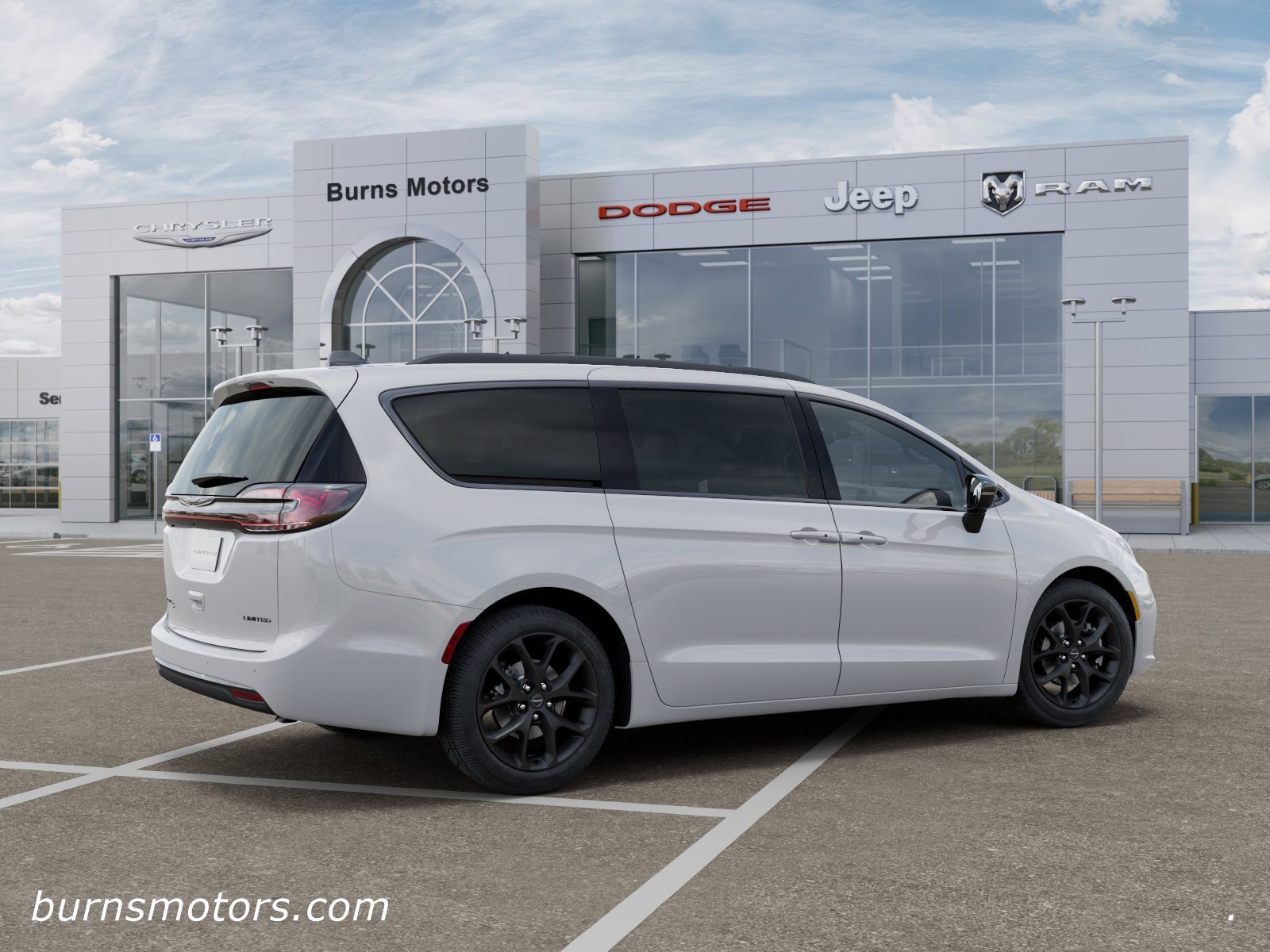 New 2026 Bright White Clear-Coat Exterior Paint Chrysler Limited S image 4