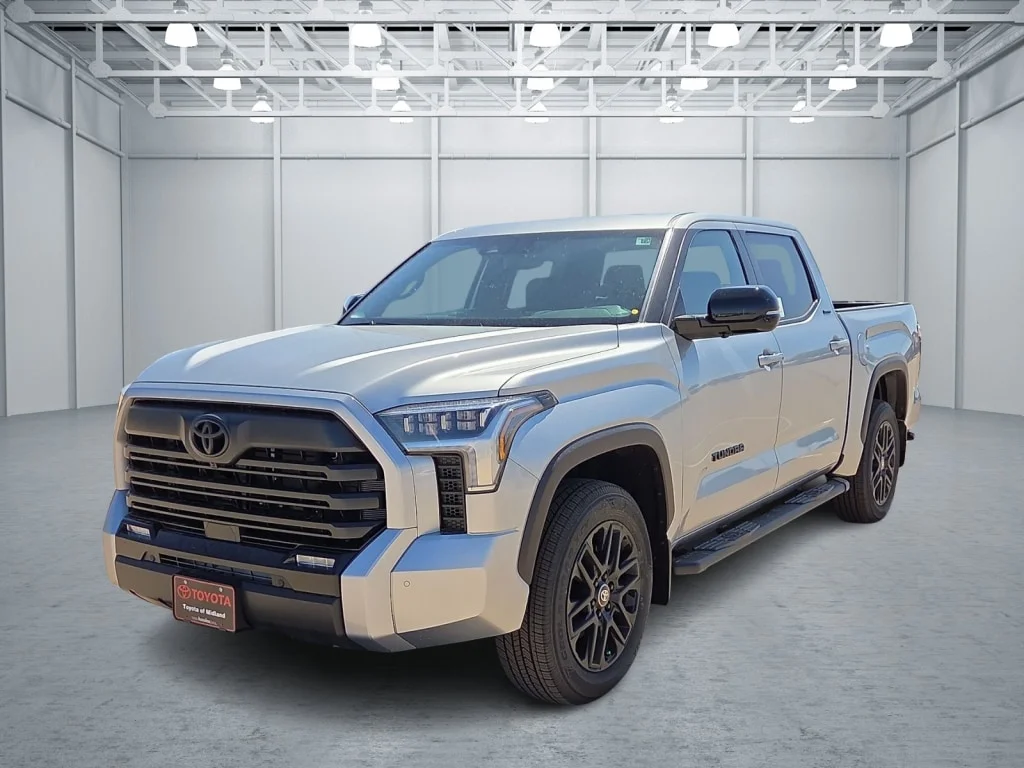 New 2026 Celestial Silve Toyota Limited image 1