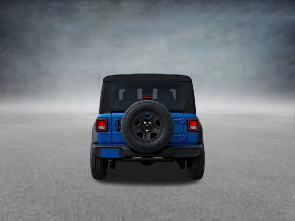 New 2026 Hydro Blue Pearl-Coat Exterior Paint Jeep Sport image 7