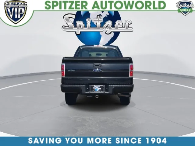 Used 2014 Black Ford STX image 9