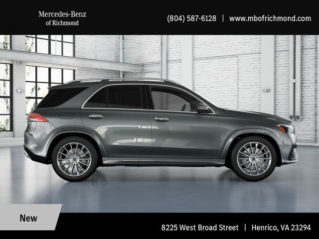 New 2026 Selenite Grey Metallic Mercedes-Benz GLE 350 image 2