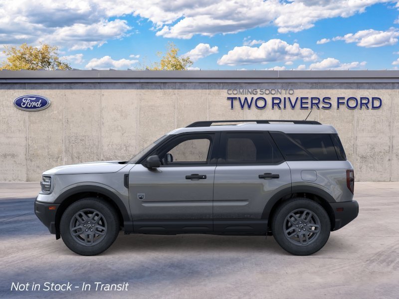 New 2026 Carbonized Gray Metallic Ford Big Bend® image 3