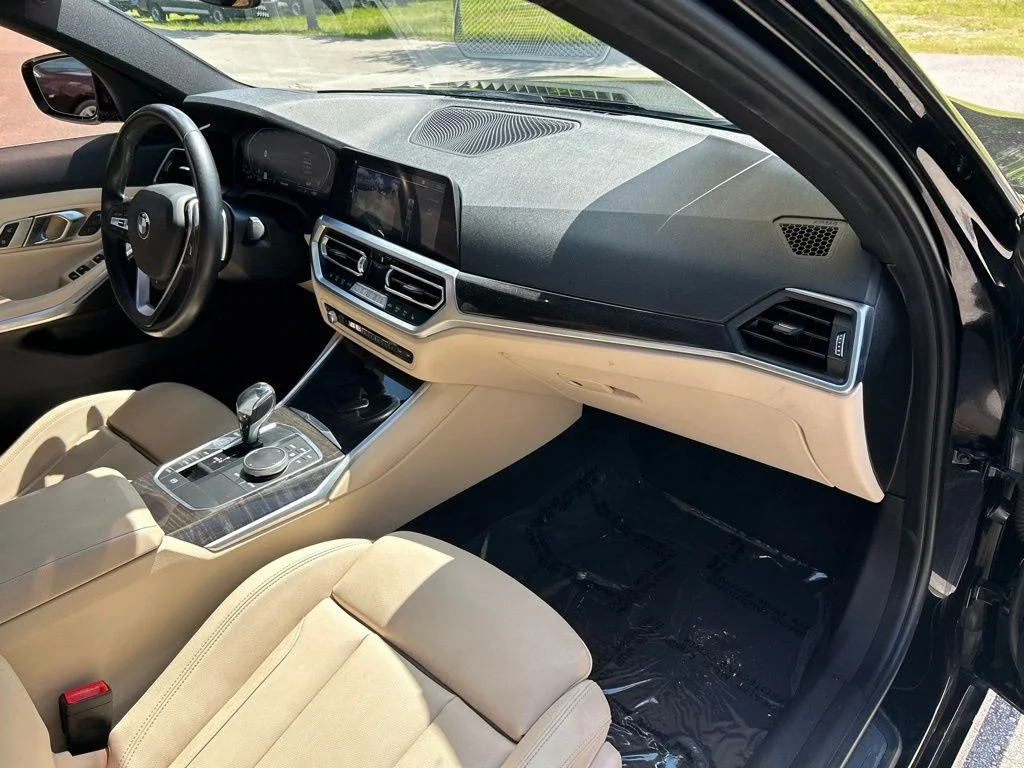 Used 2019 Jet Black BMW 330i image 45