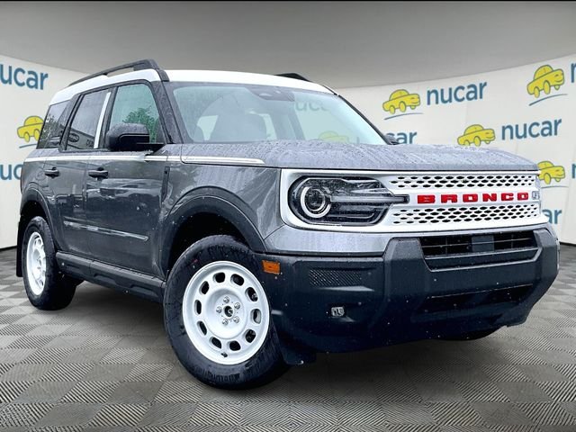 New 2025 Ford Bronco Sport Heritage