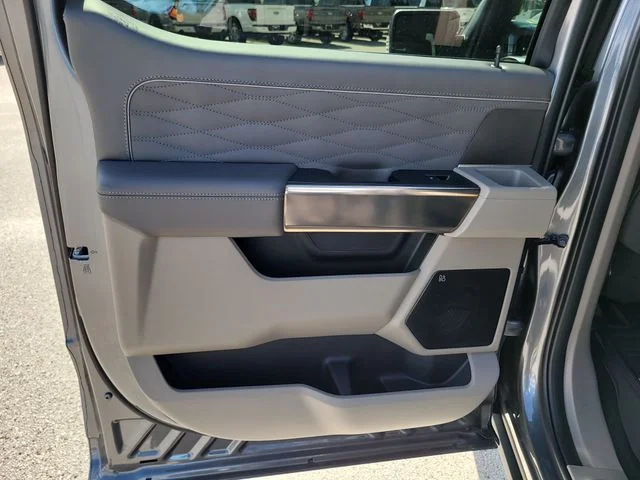 New 2026 Gray Metallic Ford Platinum image 12