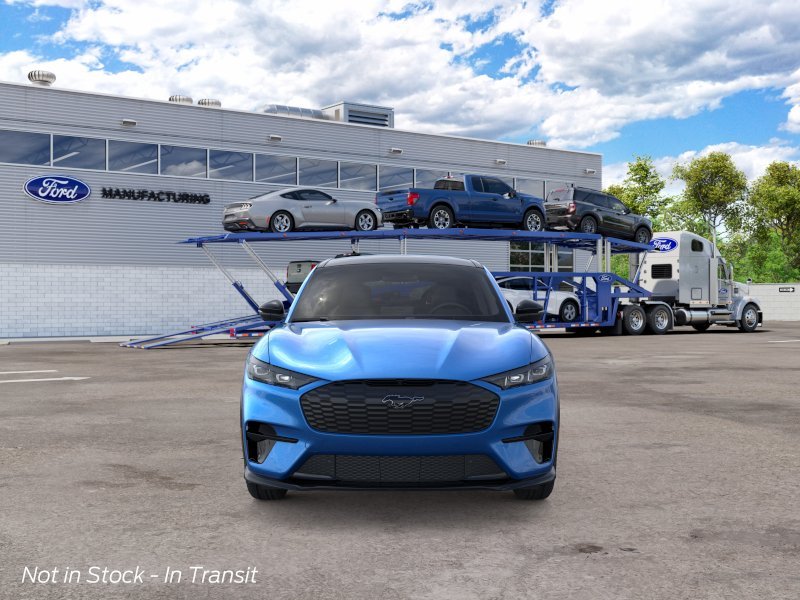 New 2026 Velocity Blue Metallic Ford Premium image 7