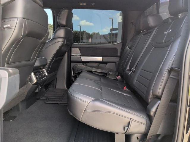 Certified Used 2025 Agate Black Metallic Ford Platinum image 13
