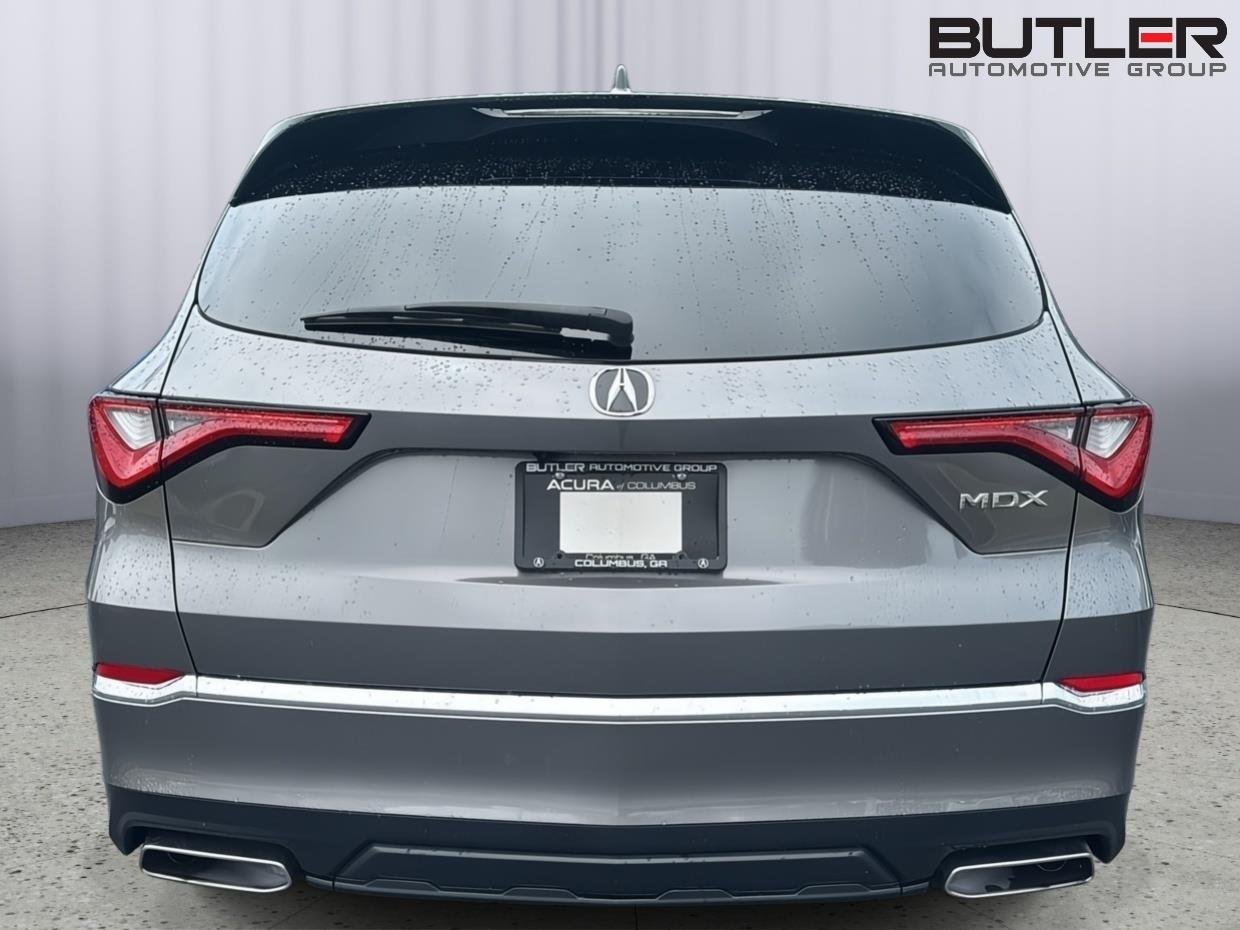 Used 2024 Liquid Carbon Metallic Acura Base image 6