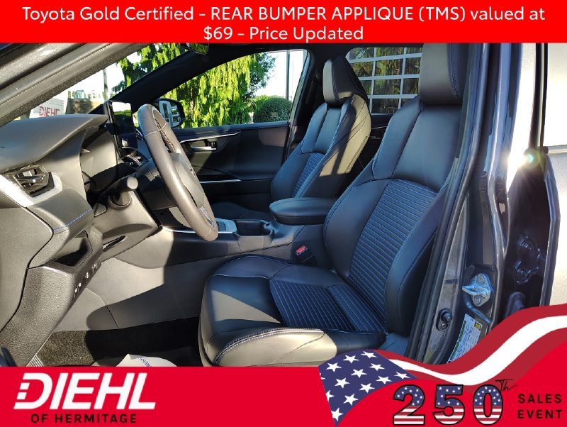 Used 2025 Gray Toyota XSE image 12
