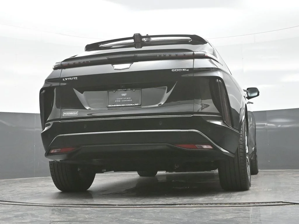 Used 2024 Black Cadillac Sport image 28