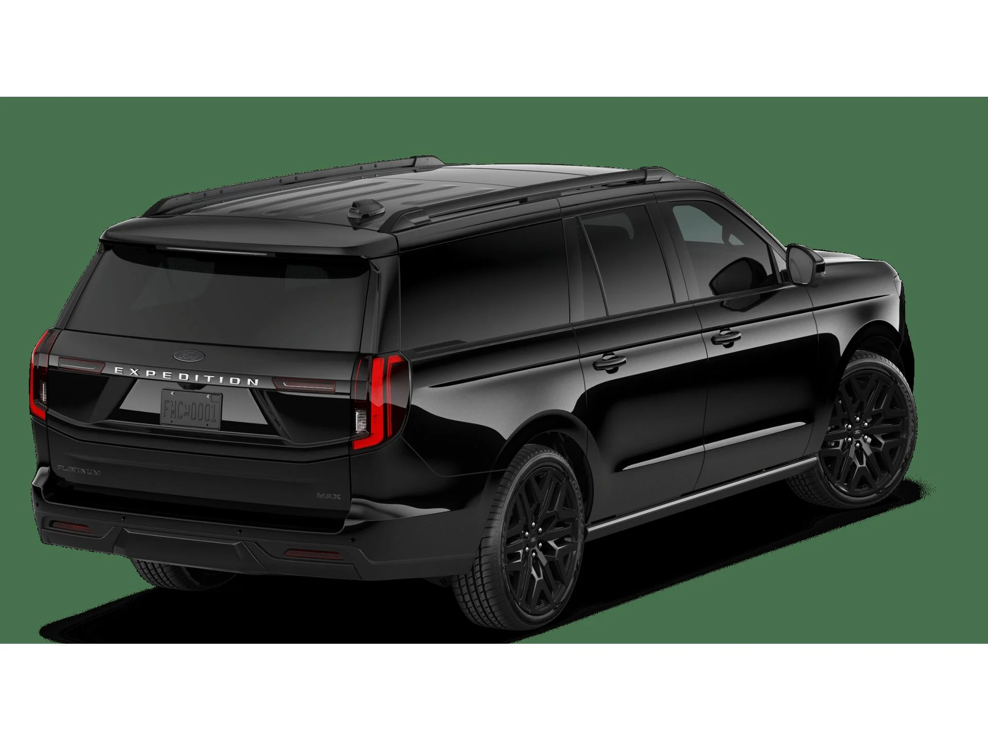 New 2026 Agate Black Metallic Ford MAX Platinum® image 3