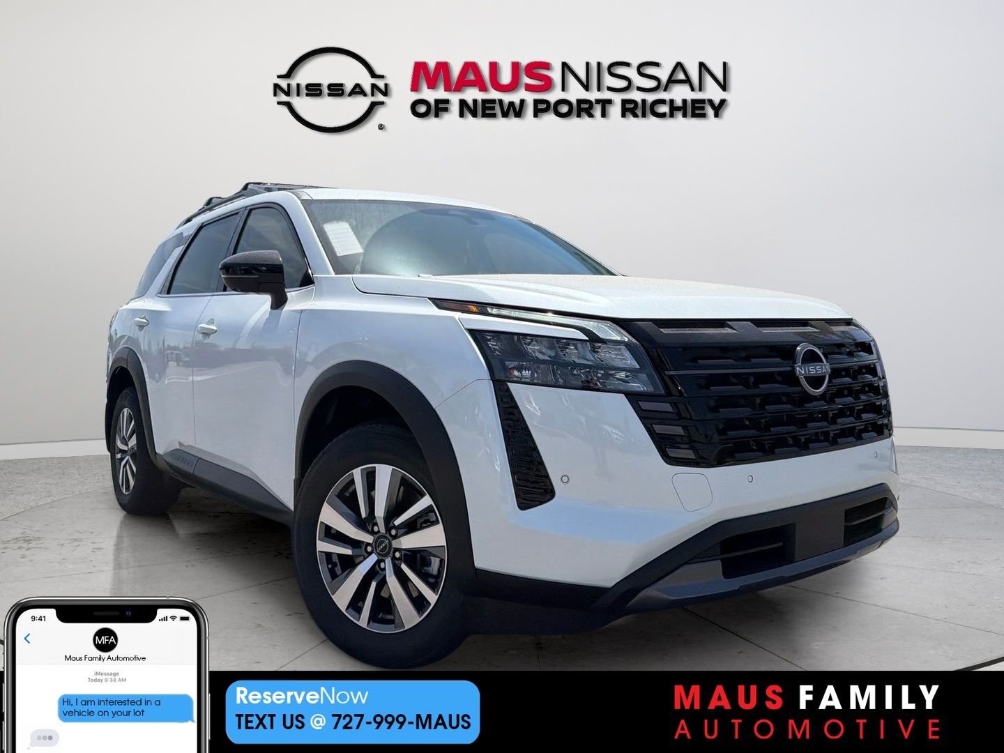 New 2026 White Nissan SL image 1