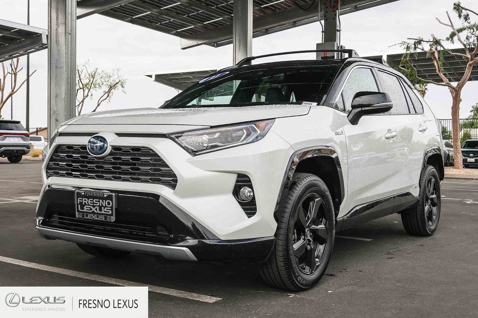 Used 2021 White Toyota XSE image 3