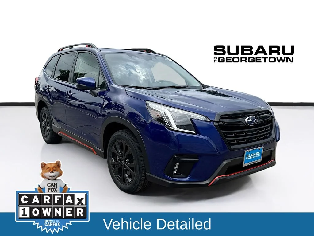 2024 Subaru Forester Sport's photo