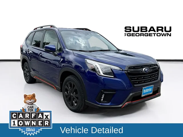 2024 Subaru Forester Sport