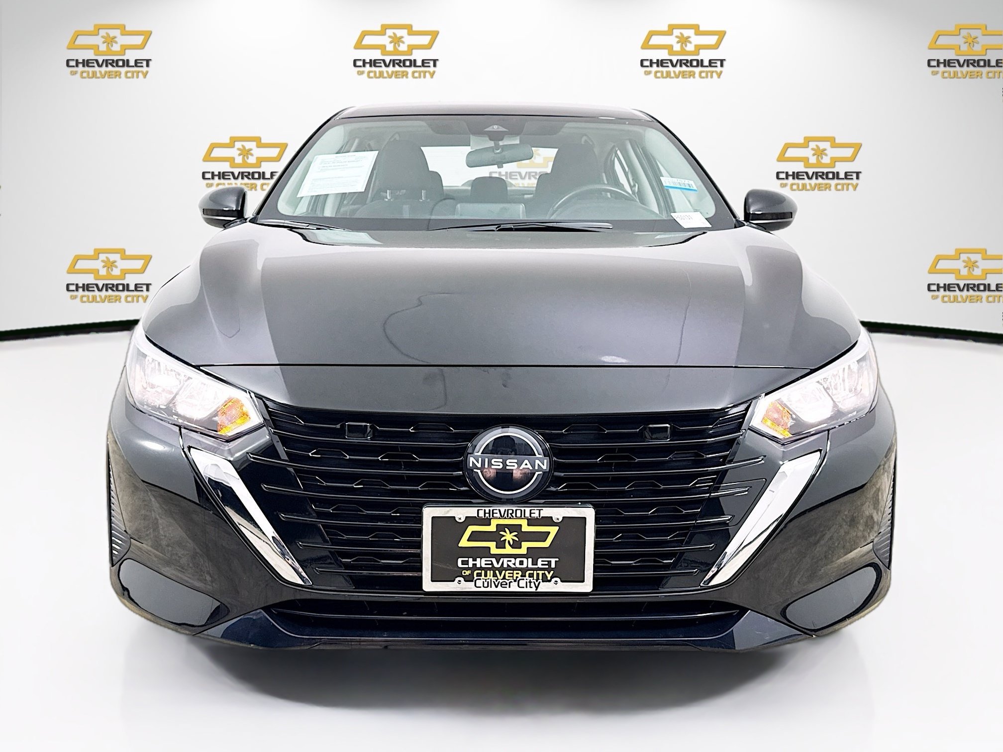 Used 2025 Nissan Sentra SV with VIN 3N1AB8CV3SY231233 for sale in Culver City, CA