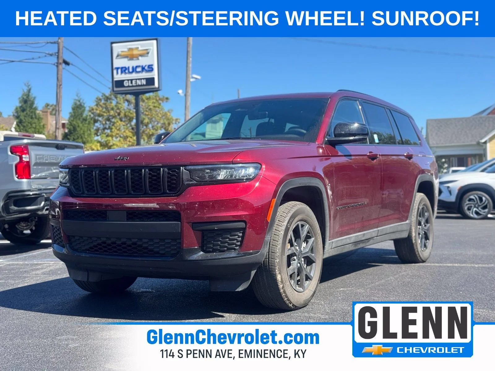 2025 Jeep Grand Cherokee L Altitude