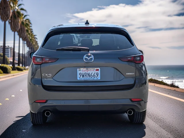 Certified Used 2025 Gray Mazda 2.5 S Select Package image 6