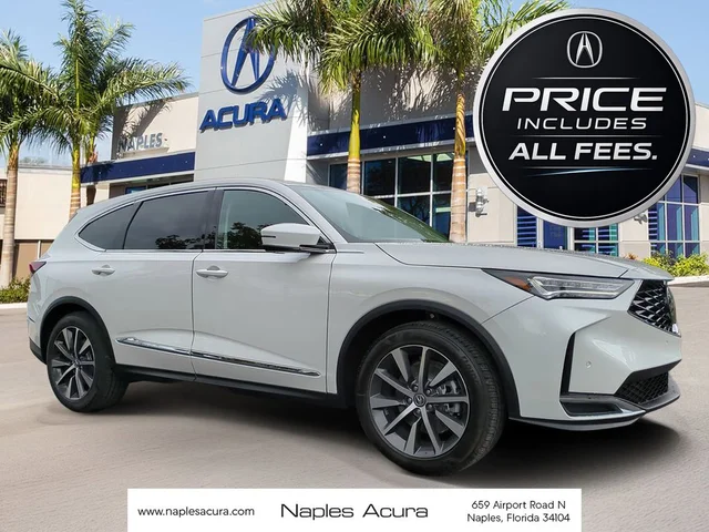 2026 Acura MDX Technology Package