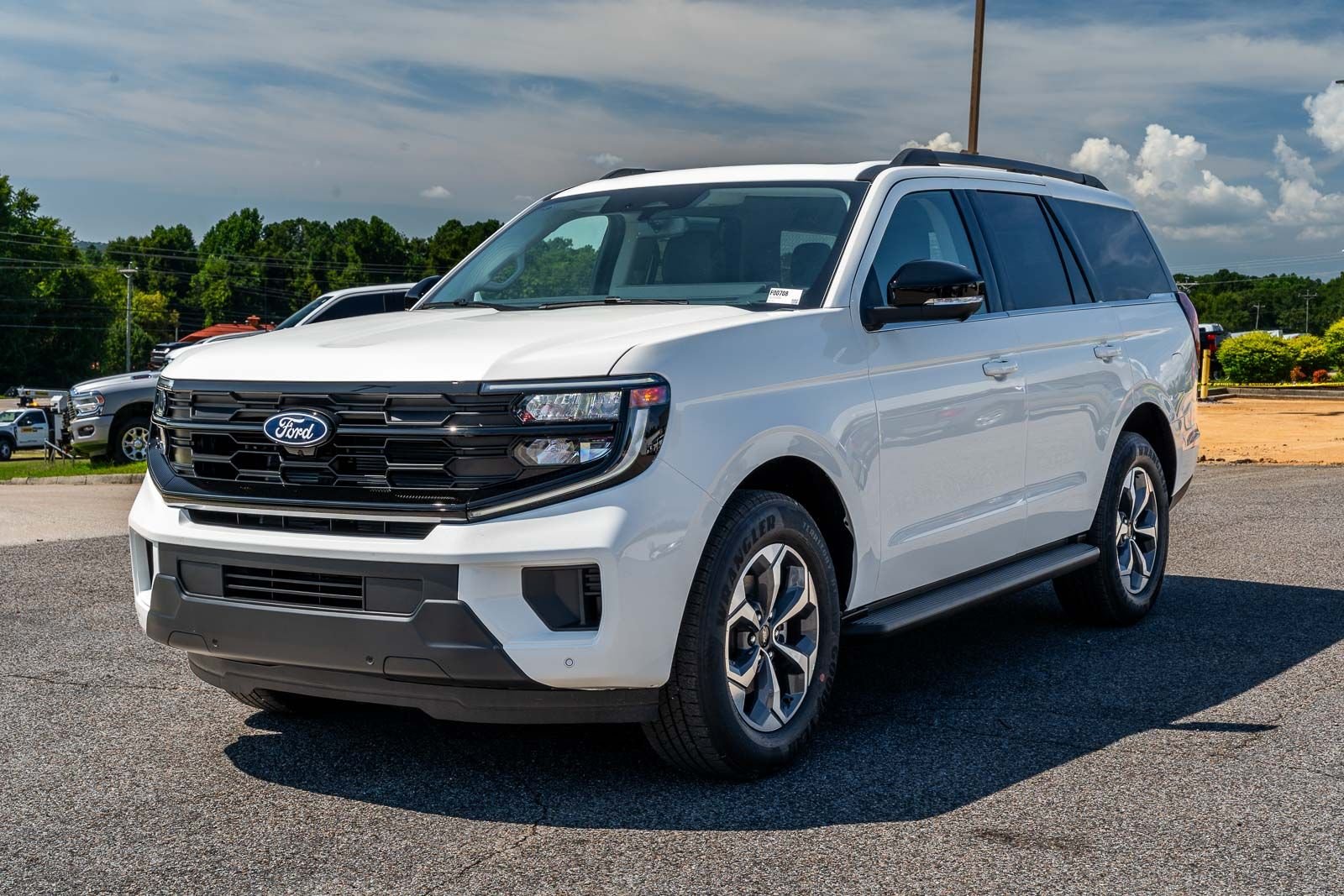 New 2027 Star White Metallic Tri-Coat Ford Active image 2
