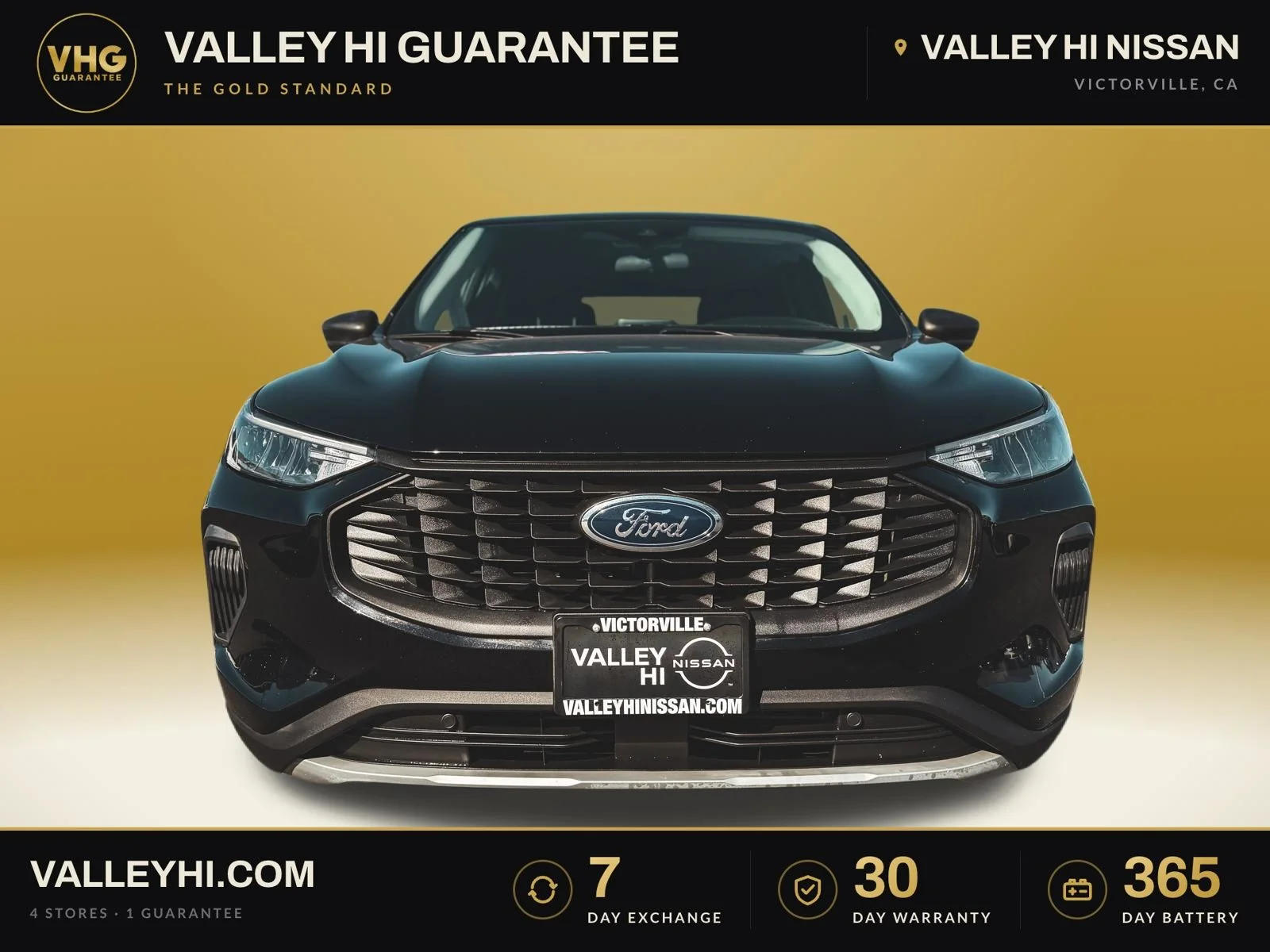 Used 2023 Black Ford Base image 2