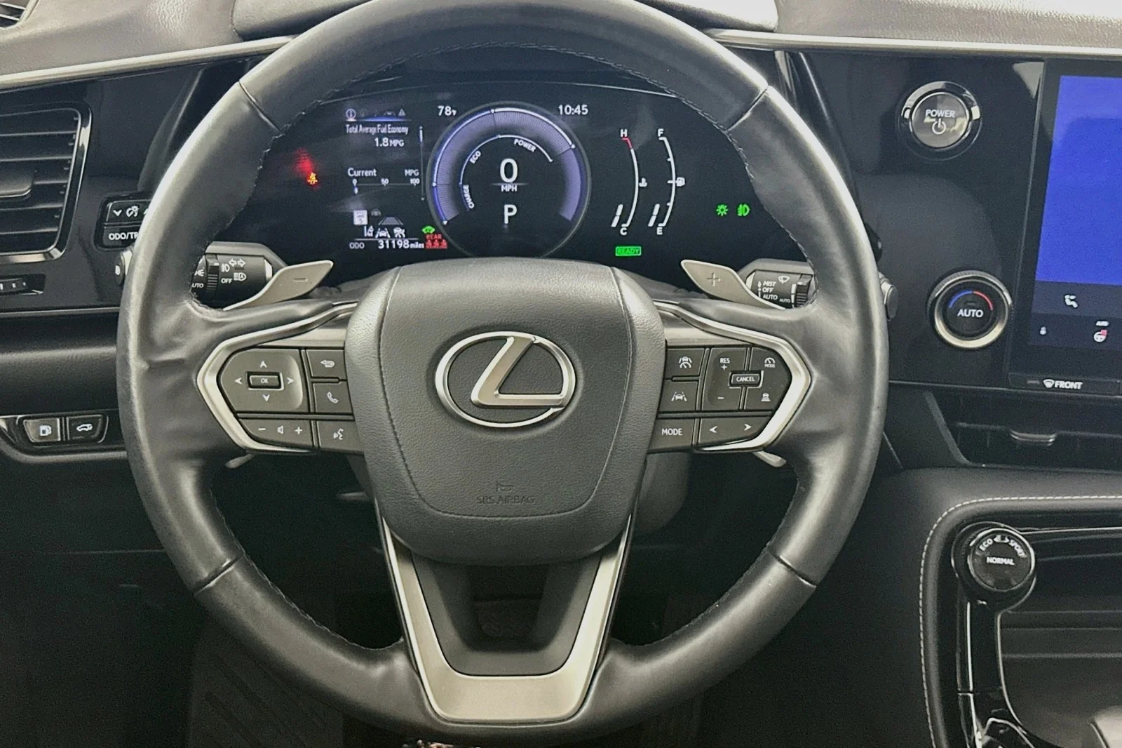 Used 2023 Eminent White Pearl Lexus NX 350h image 18