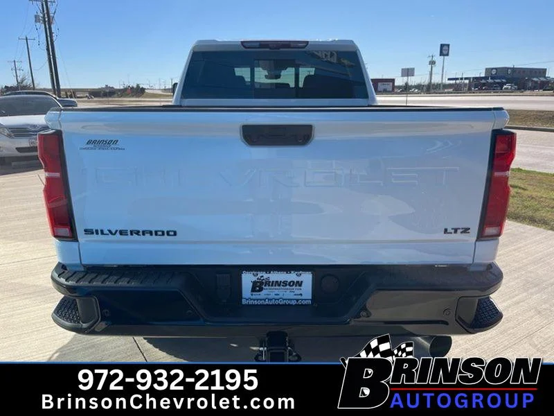 New 2026 Summit White Chevrolet LTZ image 18