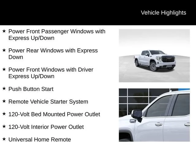 New 2026 Glacier White Tricoat GMC Denali Ultimate image 14